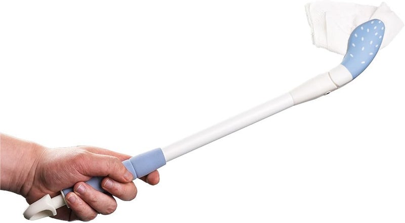 EASACE Toilet Wiping Aid, 18 Inch Extended Reach Comfort Tool, Self Assist Tissue Holder for Limited Mobility, Seniors - Image 1